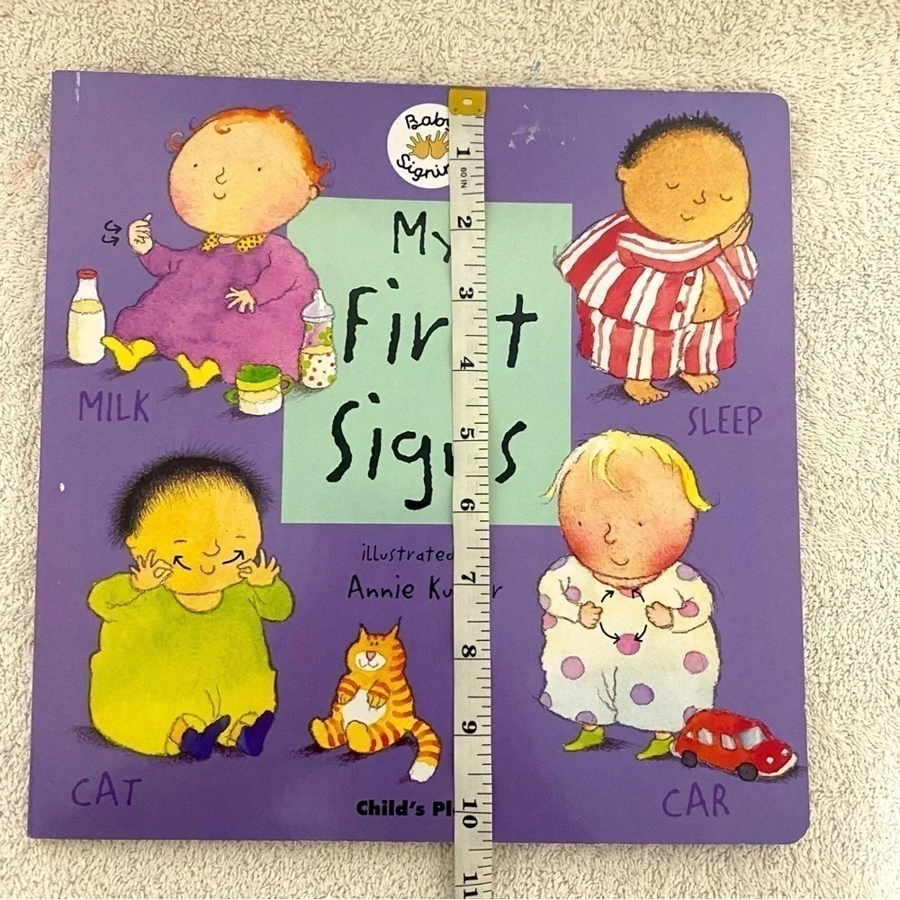 My First Signs: American Sign Language -- Annie Kubler